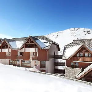42m² Pour 4/6 Personnes à 1800 Appartement Valmeinier