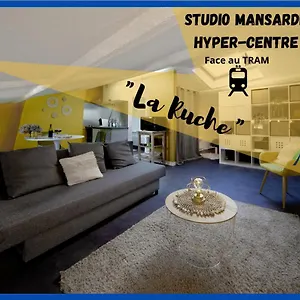 #studio La Ruche#mansardé/ Hyper-centre/face Au Tram Appartement Clermont-Ferrand
