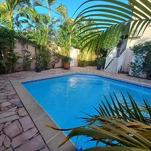 Bord De - Piscine Privee Villa Les Trois-Ilets