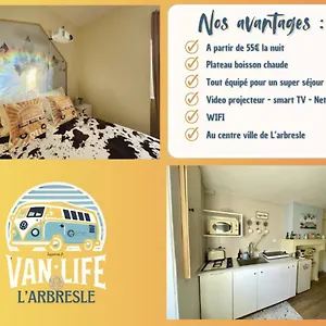 L'appart&macaron Vidéo Projecteur&netflix Appartement LʼArbresle